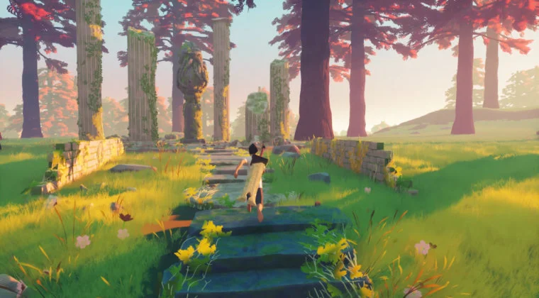 Imagen de Así es Lucen, una nueva aventura de mundo abierto que llegará a PC en 2021