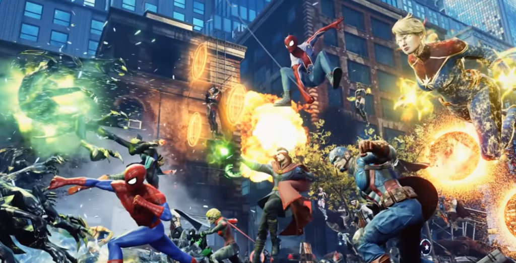 marvel future moviles