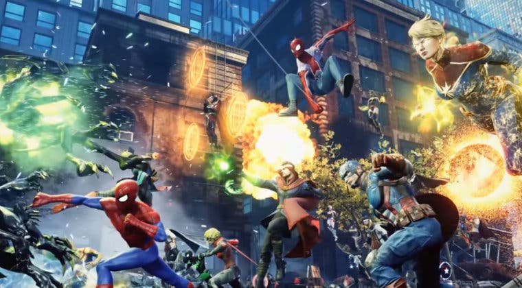 Imagen de Marvel lanza a sus héroes a un mundo abierto con Marvel Future Revolution