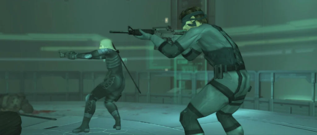 metal gear solid 2