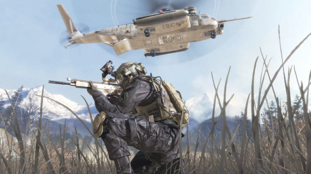 modern warfare 2 remaster