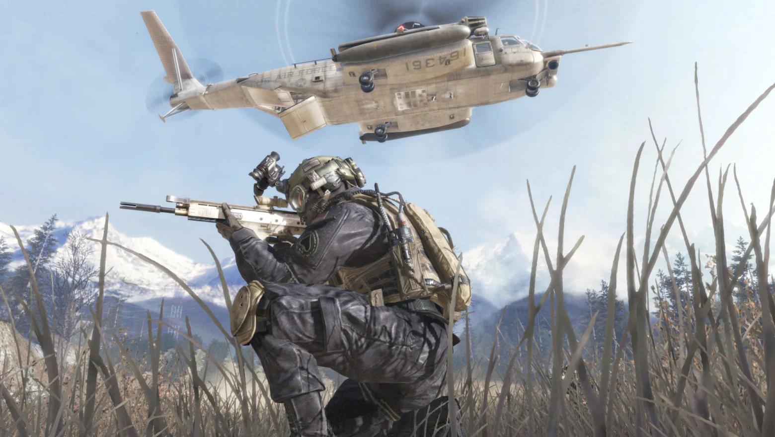 modern warfare 2 remaster