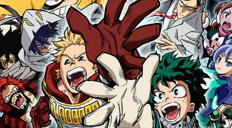 Imagen de ¿Temporada 5? My Hero Academia hará pronto un "importante anuncio"