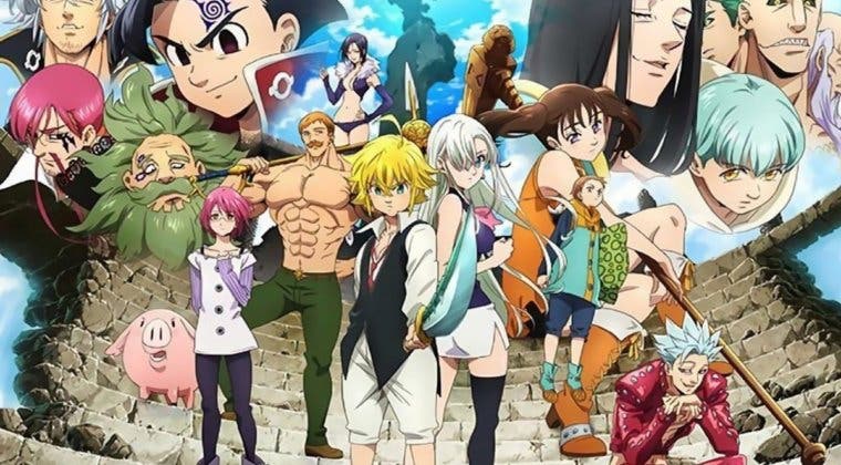 Imagen de Anunciada la temporada 4 de Nanatsu no Taizai y mes de estreno