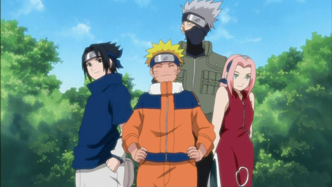 Idade dos personagens de Naruto clássico!#naruto #gaara #fy #anime #te