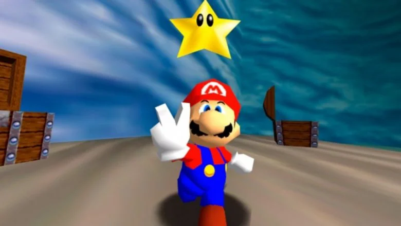 nintendo 64 super mario 64
