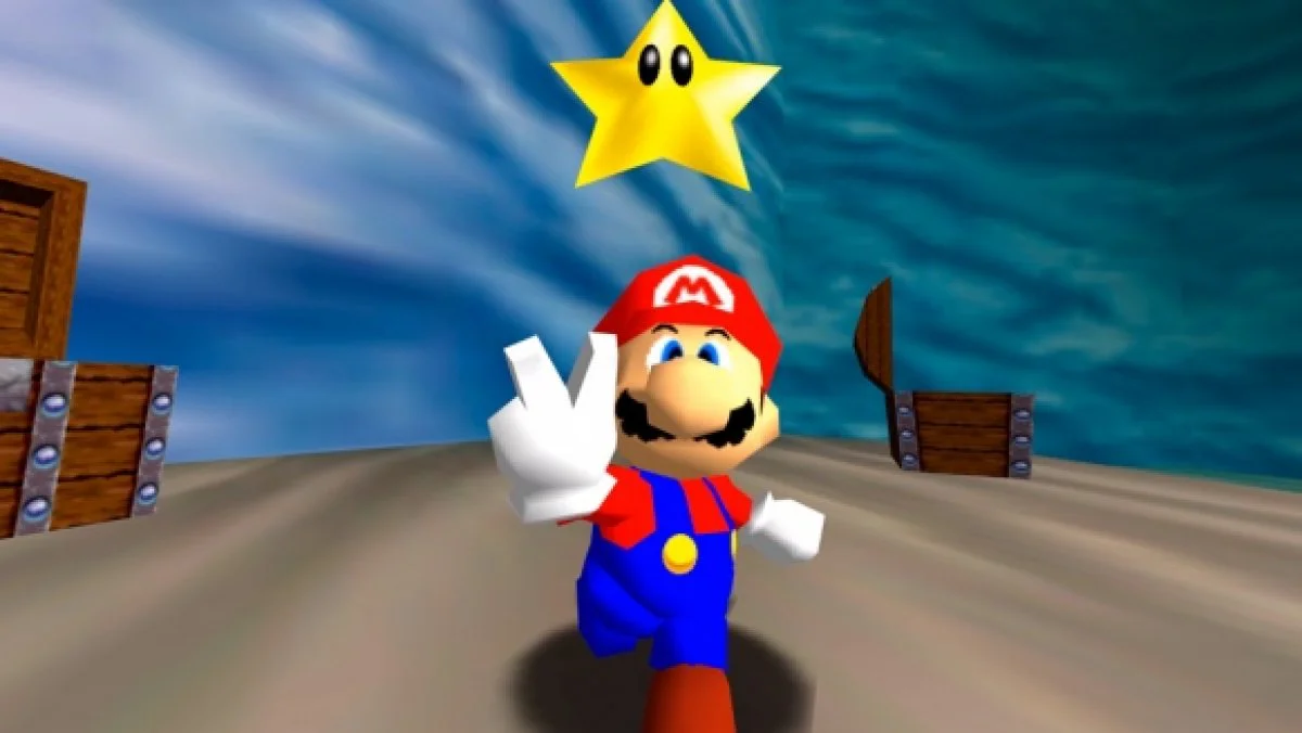 nintendo 64 super mario 64