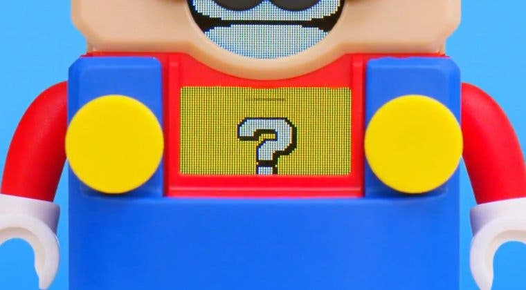 Imagen de Nintendo situaría a la venta 13 sets de LEGO basados en Mario