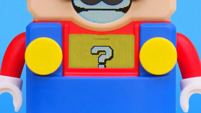nintendo lego super mario