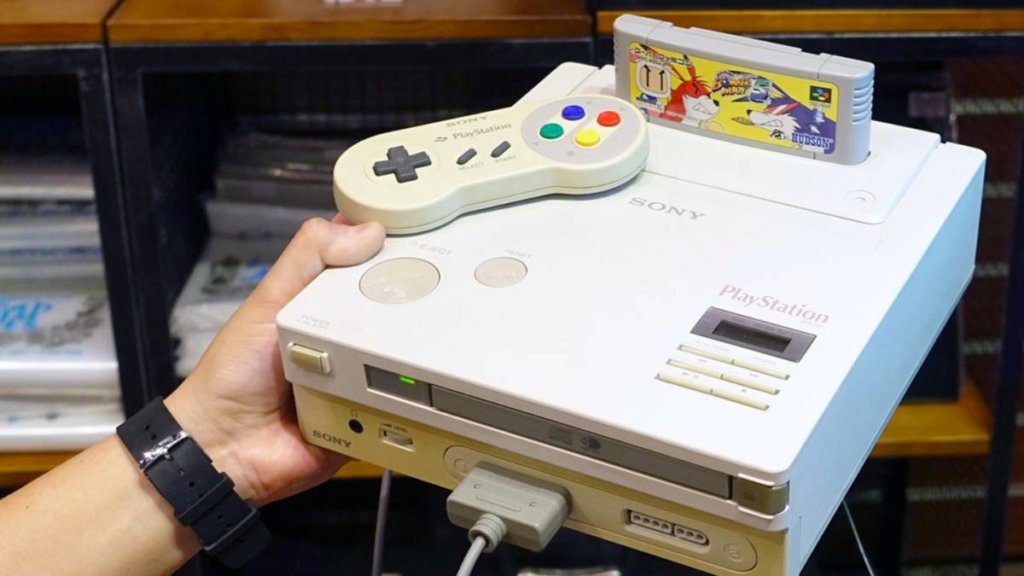 nintendo playstation