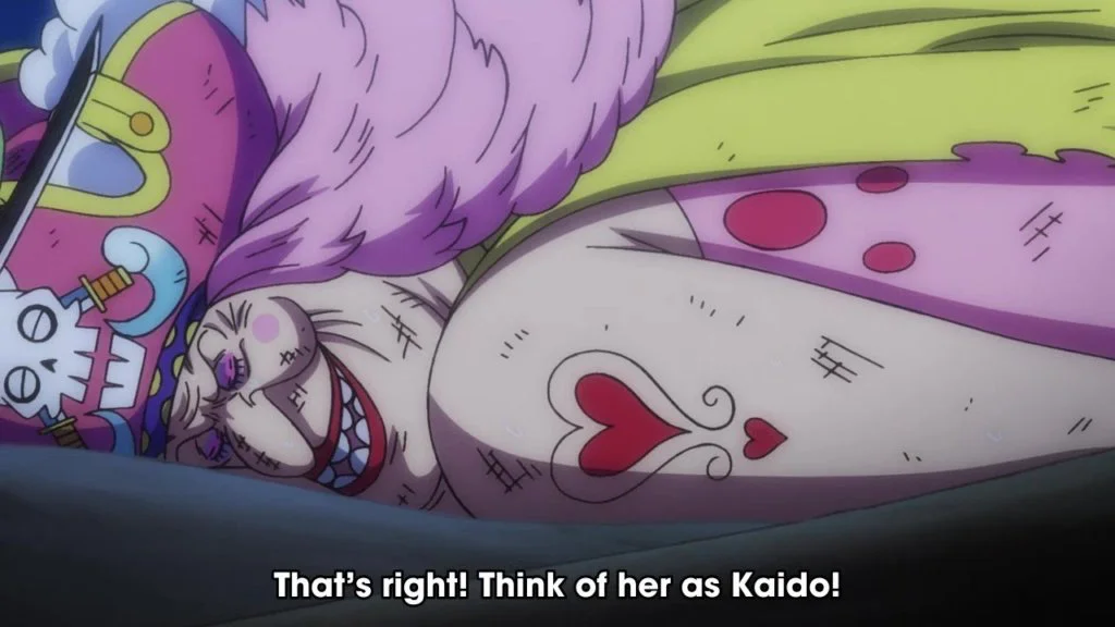 one piece 926 big mom desmayada