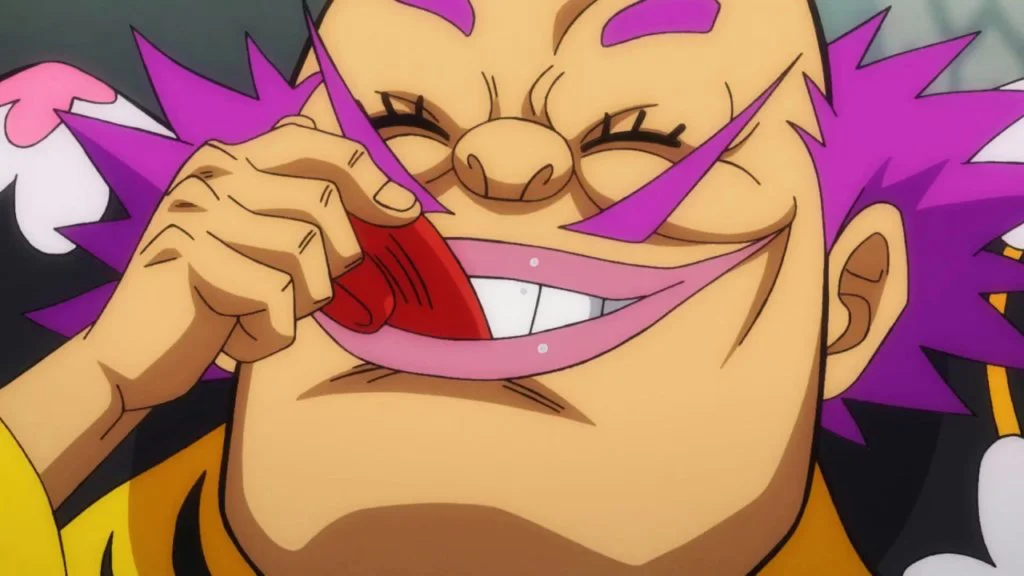 one piece 926 orochi bebiendo
