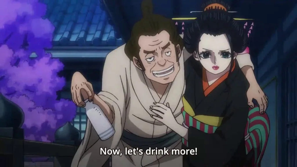 one piece 926 robin y borracho