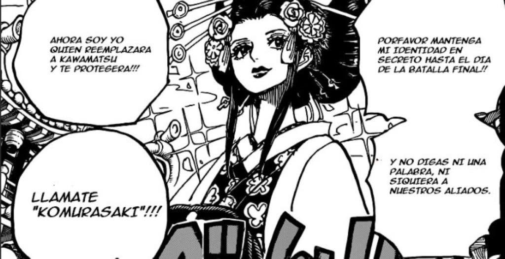 one piece 973 komurasaki