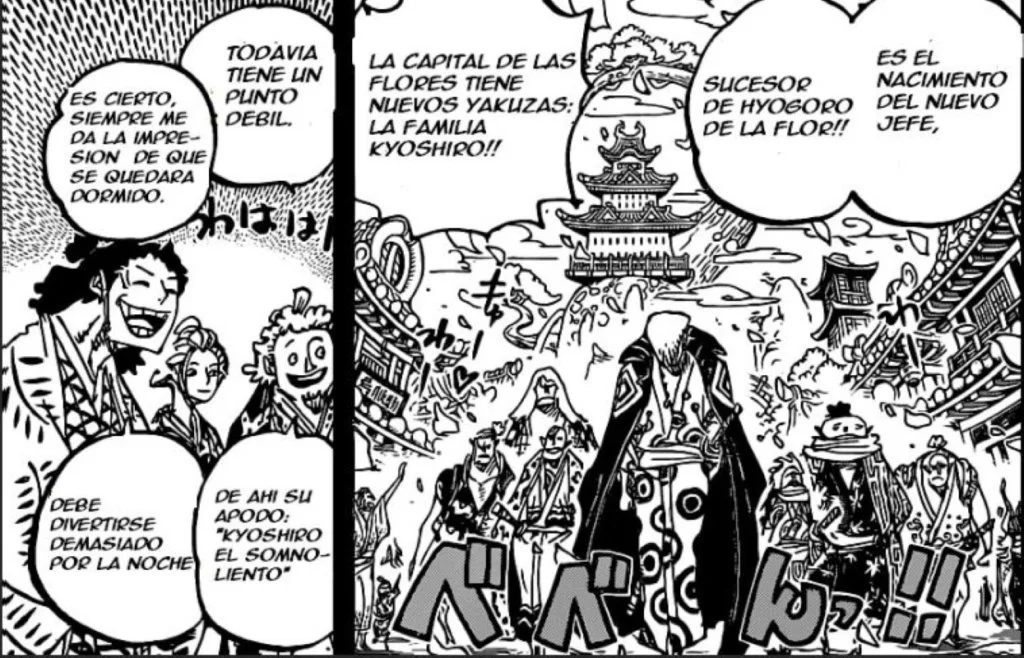 one piece 973 yakuza