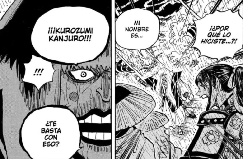 one piece 974 kanjuro