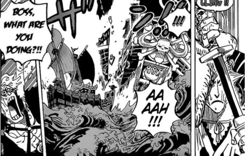 one piece 975 denjiro