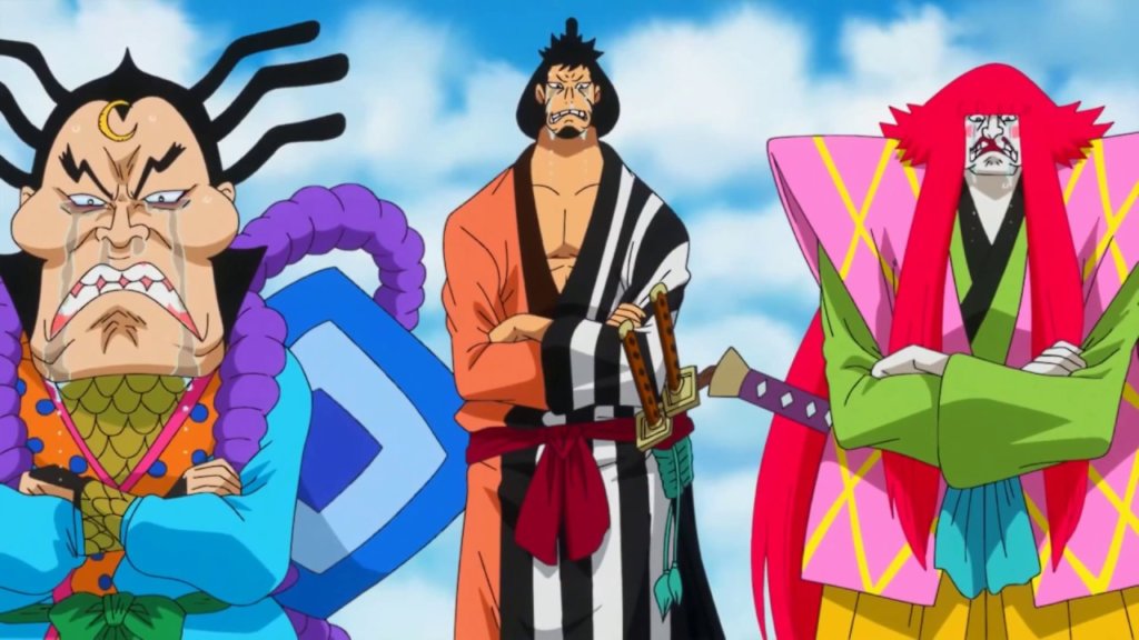 one piece kinemon kanjuro raizo