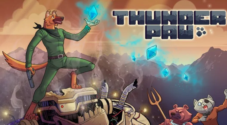 Imagen de Thunder Paw se luce en su tráiler de lanzamiento en Switch