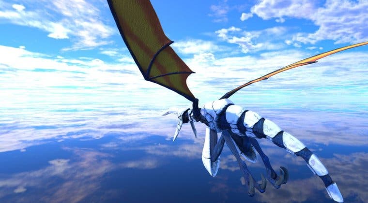 Imagen de Anunciado Panzer Dragoon Voyage Record para realidad virtual