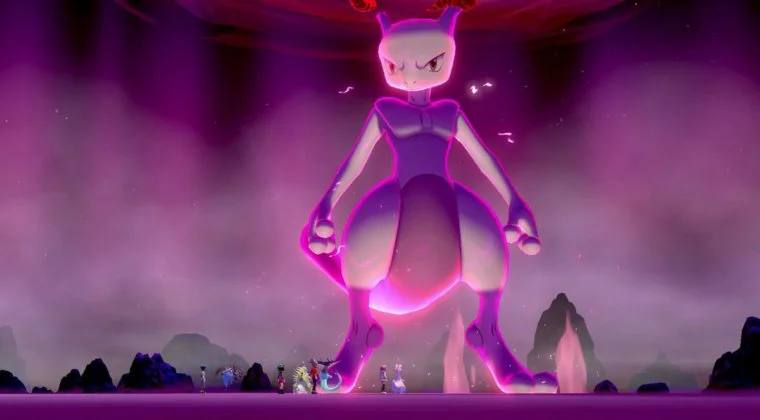 Imagen de Pokémon Espada y Escudo: La 'raid' de Mewtwo enfada a los jugadores