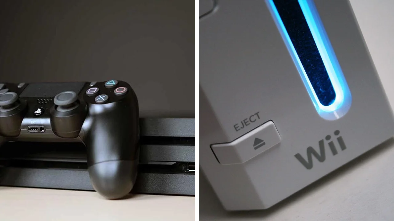 ps4 wii