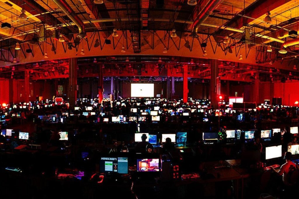 quakecon 2018 byoc panorama