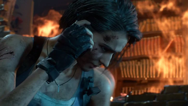 resident evil 3 remake jill valentine
