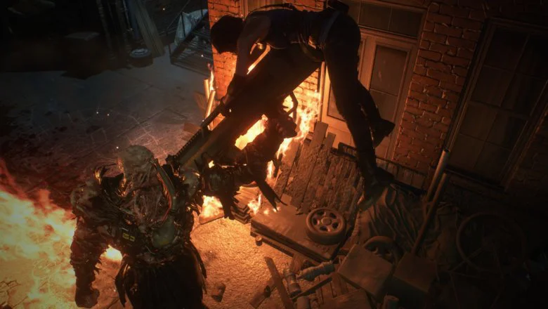 resident evil 3 remake nemesis mr x