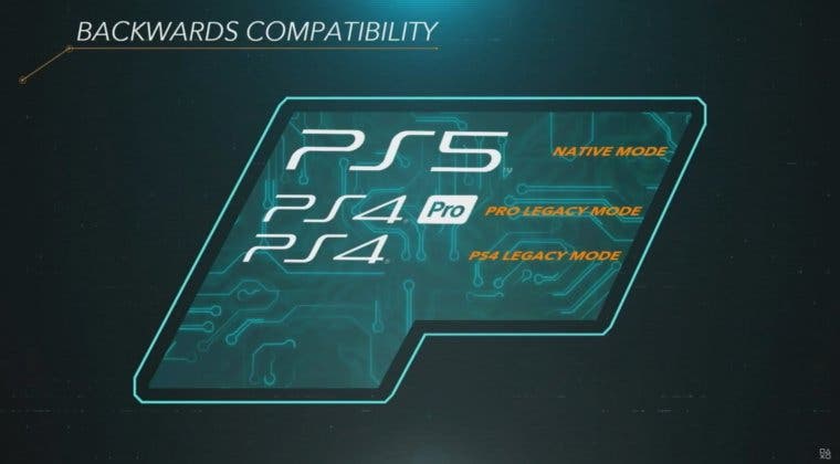 Imagen de PS5 revela cómo funcionará su retrocompatibilidad con PlayStation 4