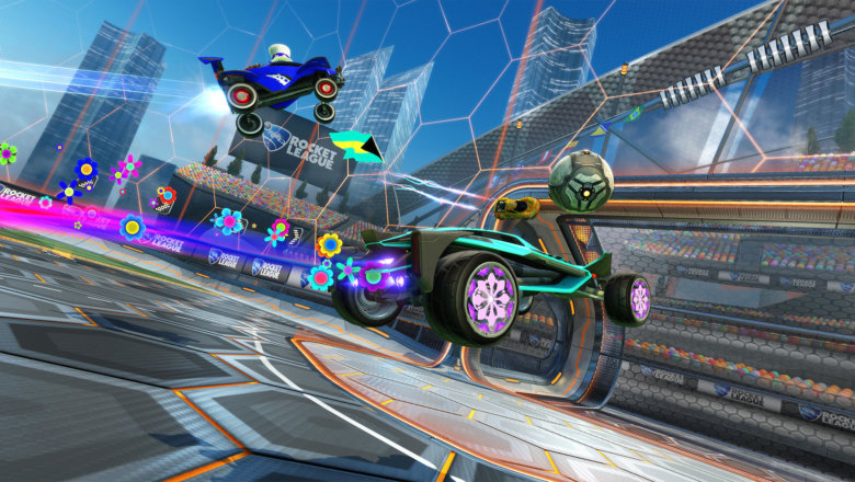 rocket league
