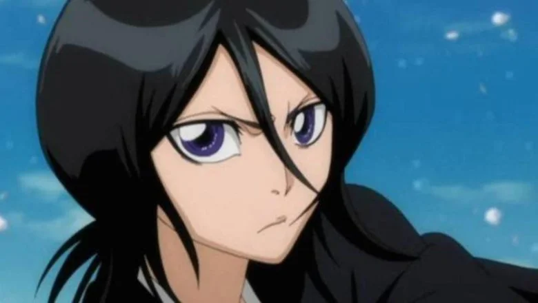rukia bleach anime