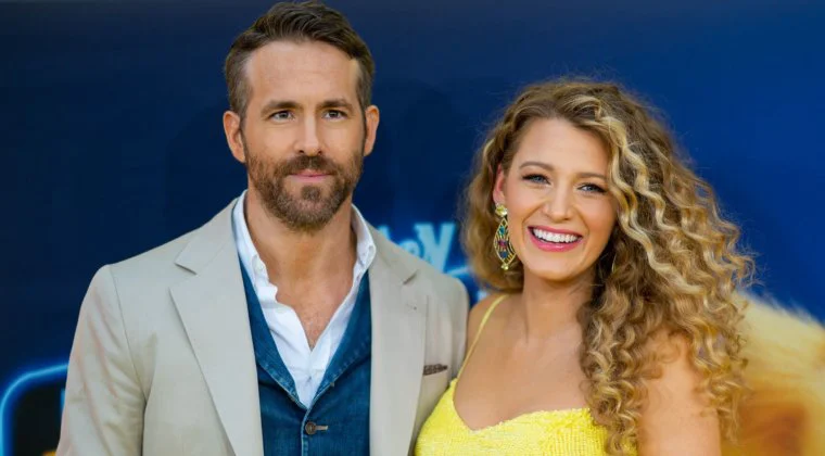 Imagen de Ryan Reynolds y Blake Lively donan un millón de dólares contra el coronavirus