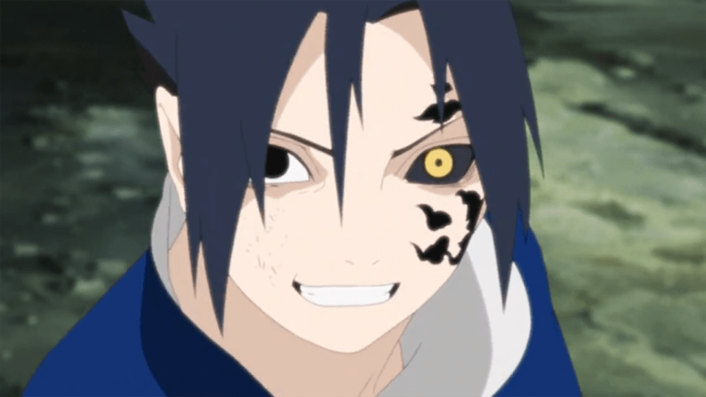 17 - Sasuke es el personaje más difícil de dibujar