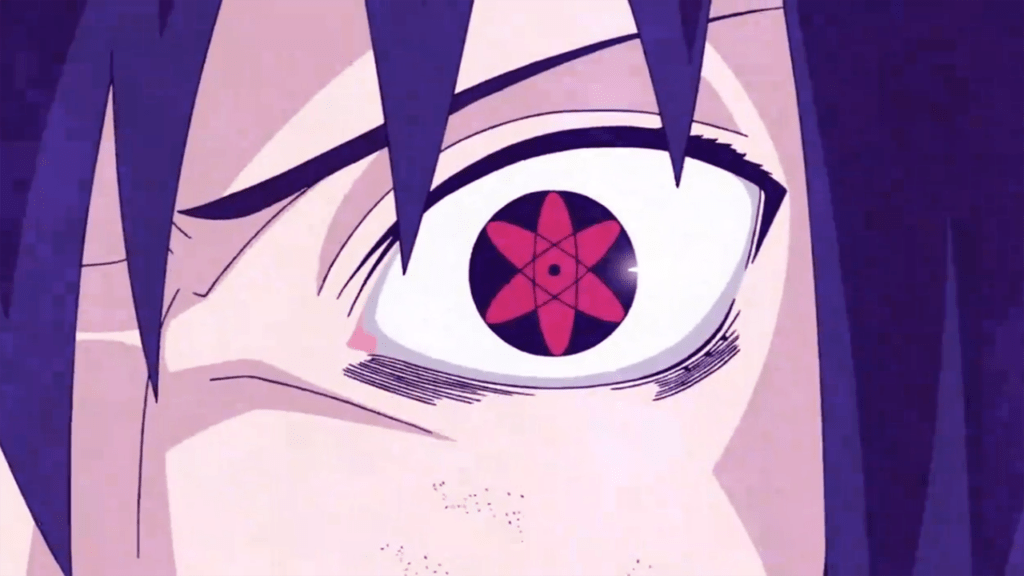 sasuke mangekyou