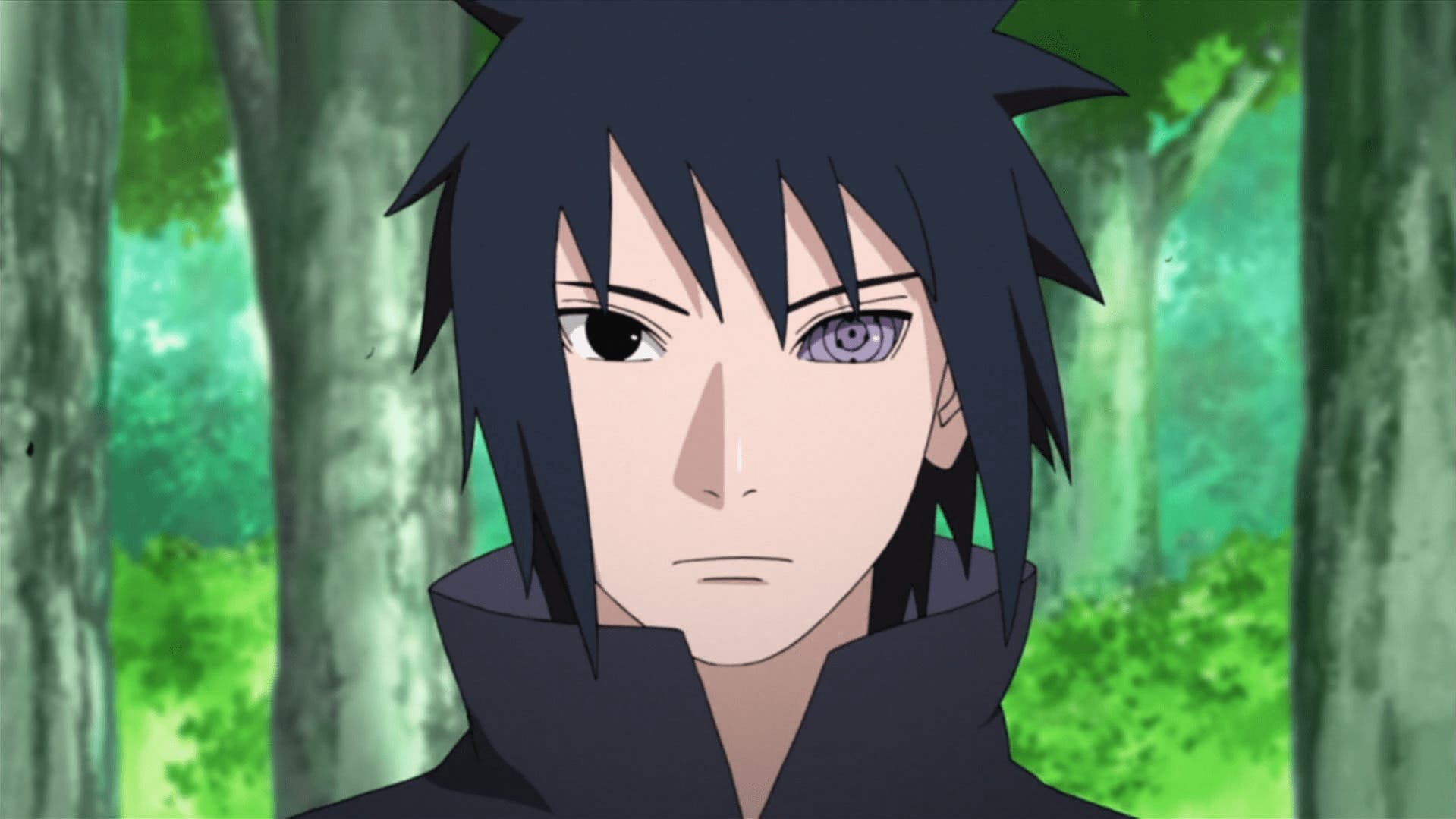 2. "Sasuke Uchiha" from Naruto - wide 8