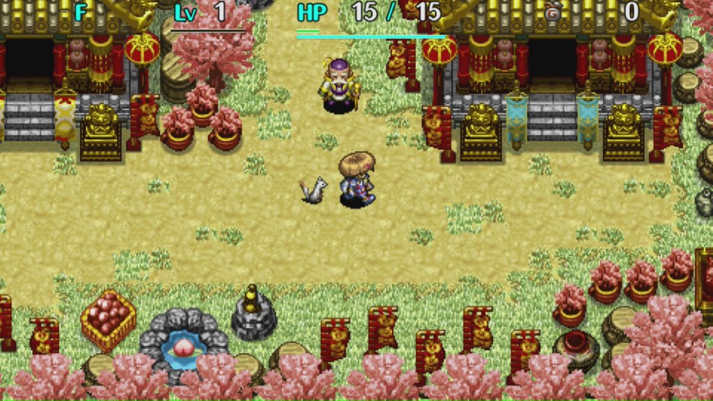 shiren the wanderer