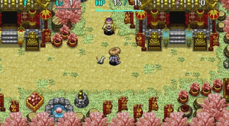 Imagen de Anunciado Shiren the Wanderer: The Tower of Fortune and the Dice of Fate Plus para Switch