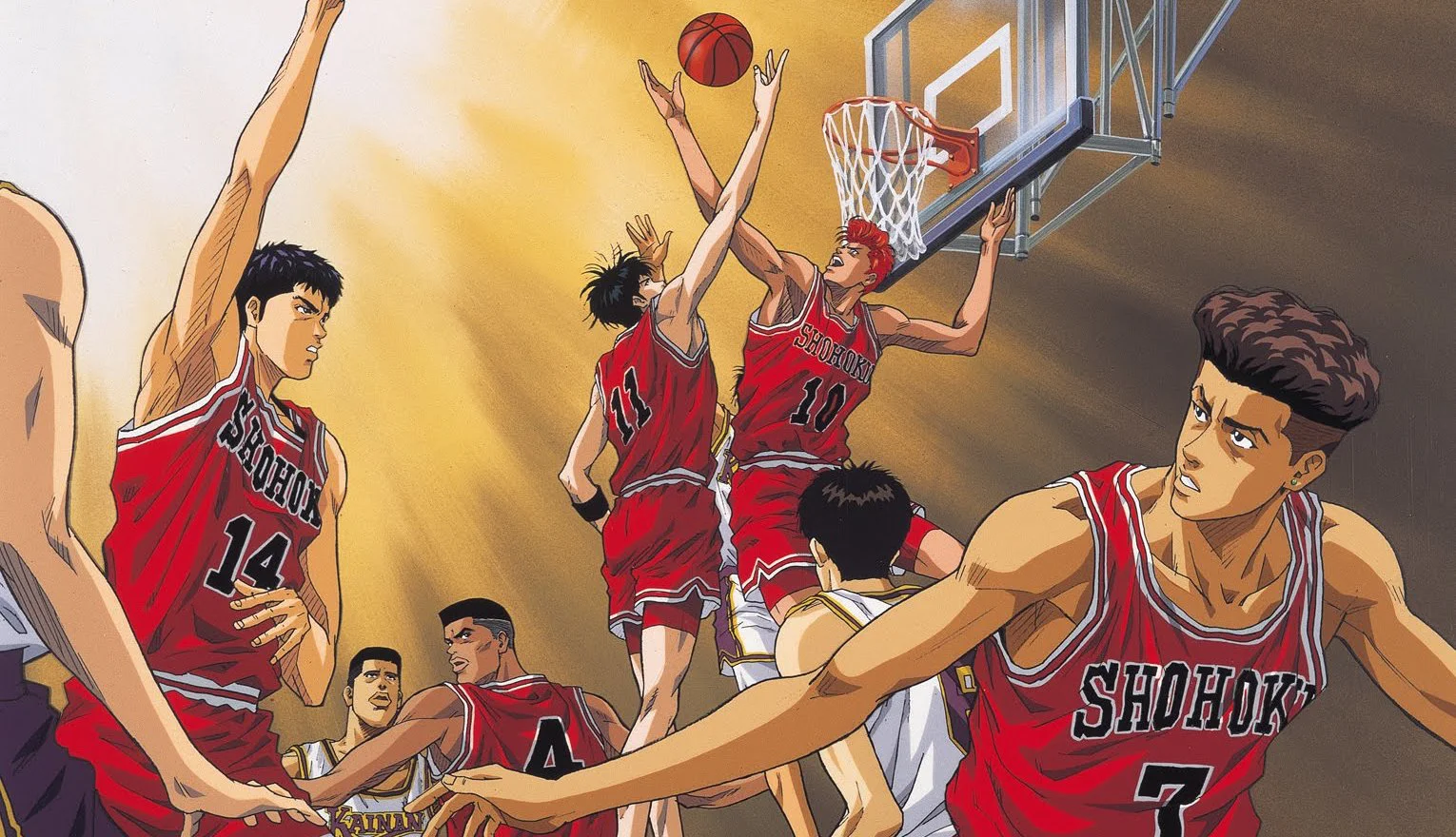 slam dunk
