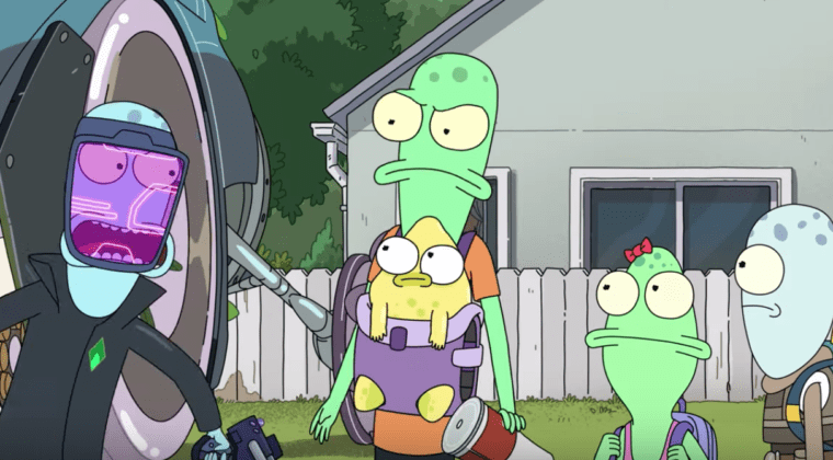 Imagen de Solar Opposites: tráiler de la nueva serie del creador de Rick y Morty