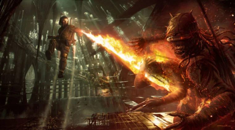Imagen de Filtran una imagen in-game del cancelado Star Wars 1313
