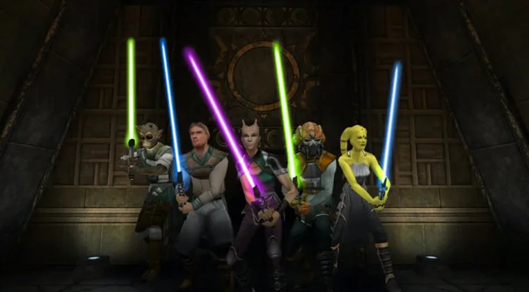Imagen de Star Wars Jedi Knight: Jedi Academy tiene cross-play por error
