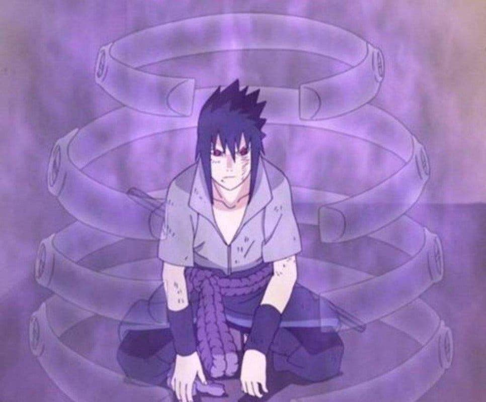 Las 18 transformaciones de Sasuke Uchiha en Naruto