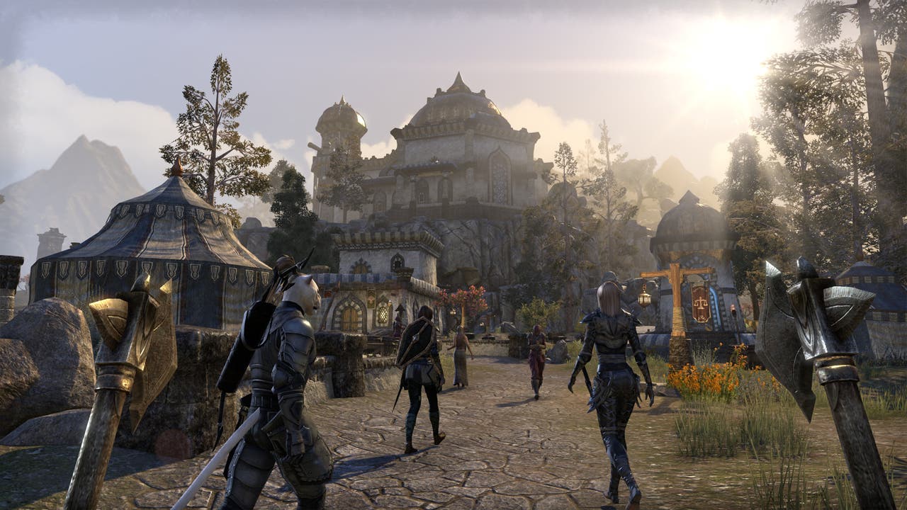 Elder scrolls online где банк