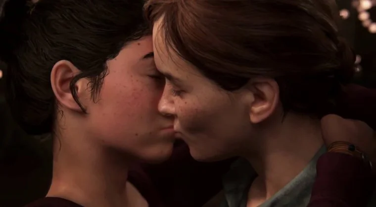 Imagen de The Last of Us 2: La reacción del Kun Agüero al beso de Ellie y Dina