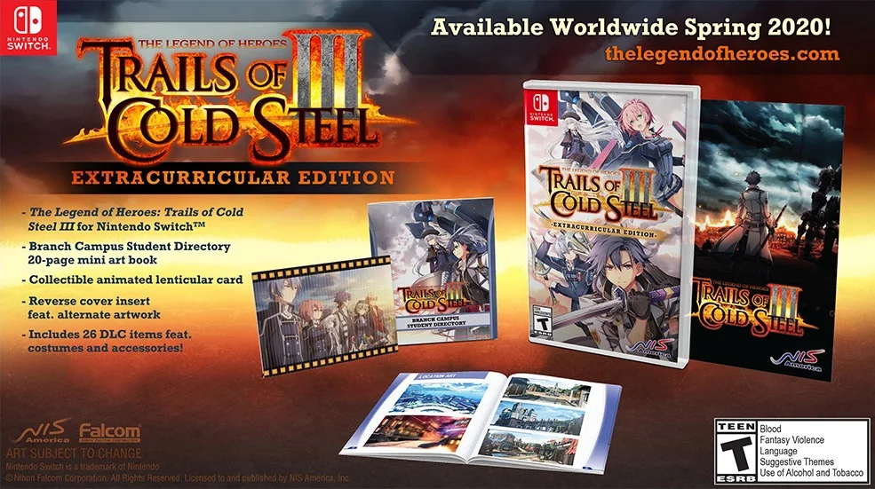 the legend of heroes trails of cold steel
