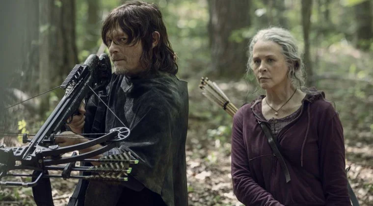 Imagen de La temporada 10 de The Walking Dead se retrasa por el coronavirus