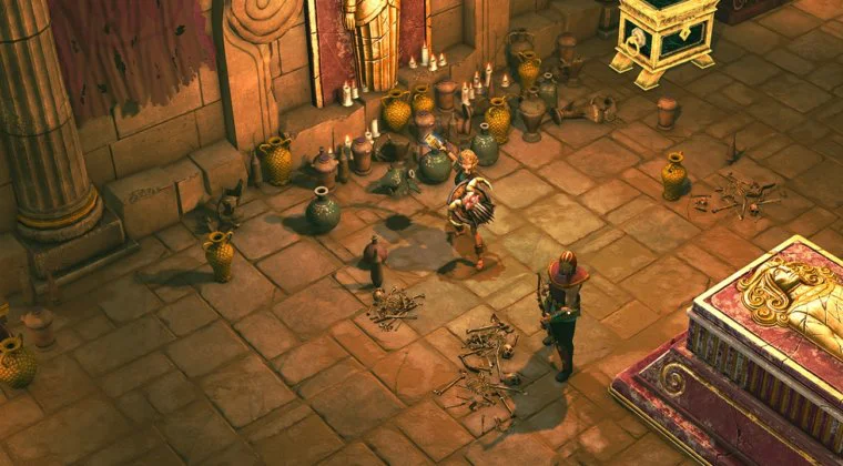 Imagen de THQ lanza en PS4 y Xbox One la nueva expansión de Titan Quest: Atlantis