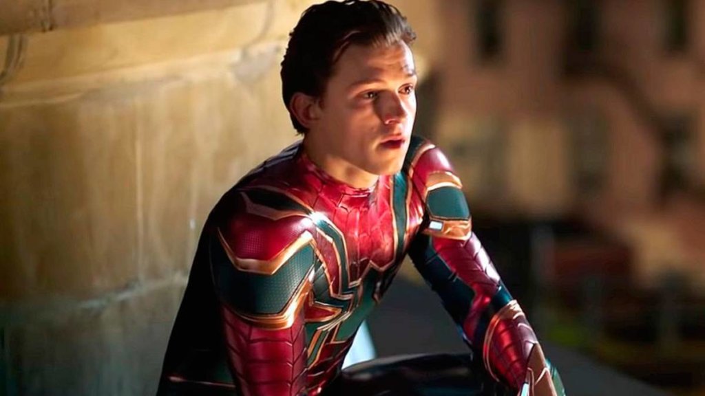 tom holland spiderman
