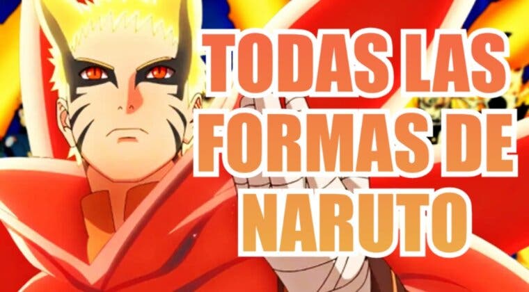 Imagen de Estas son todas las transformaciones de Naruto